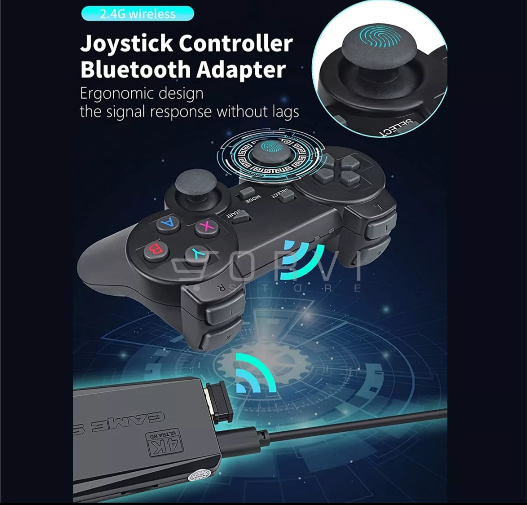 Miniatura 2 de CONSOLA RETRO M8 10.000 JUEGOS